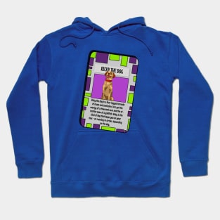 Animal Trading Card - Dog Hoodie